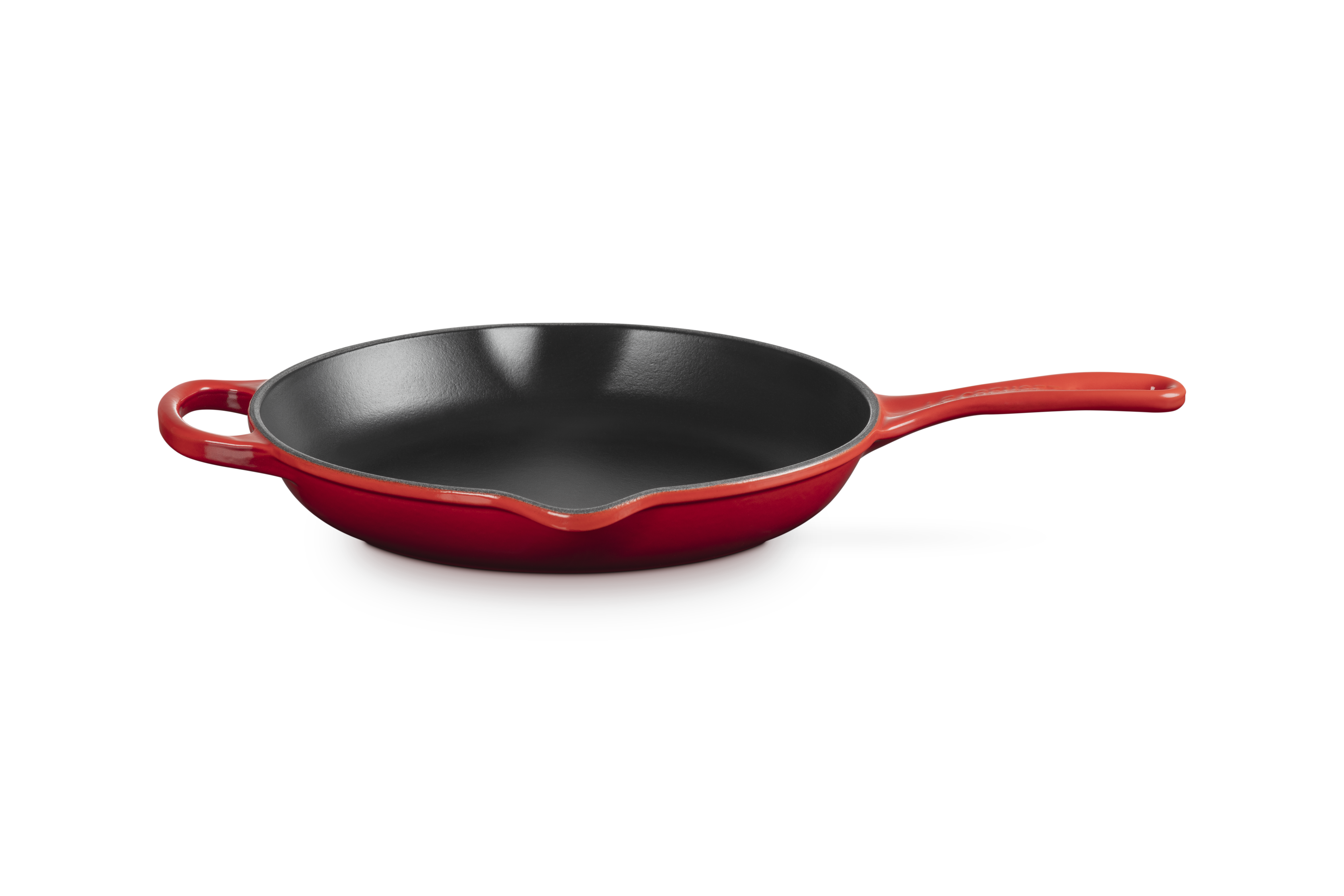 Cast Iron Skillet in Cerise